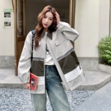 现货春款新款风衣2D073-66116-P165-K238，女装风衣，2D073