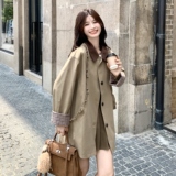 数据好巴恩风风衣外套2D073-66153-P165-K238，女装风衣，2D073