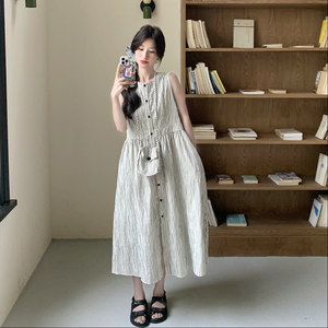 2025夏季新款格子连衣裙 2D073-6678-P135-K198图片