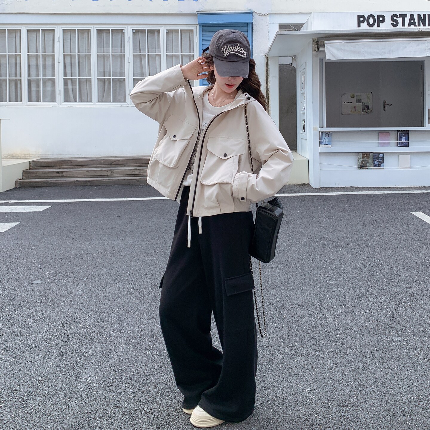 新款大货冲锋衣2D073-3009-P155-K248,女装短外套,2D073