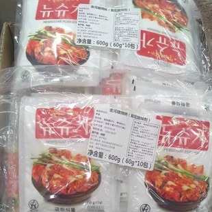 包邮韩国进口金河甜蜜素食品用甜味剂 韩国糖精 腌制泡菜10包*60g