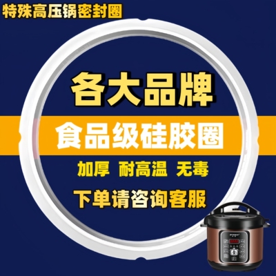 特殊形状高压锅密封圈