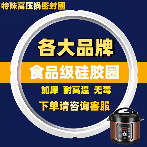 特殊形状高压锅密封圈