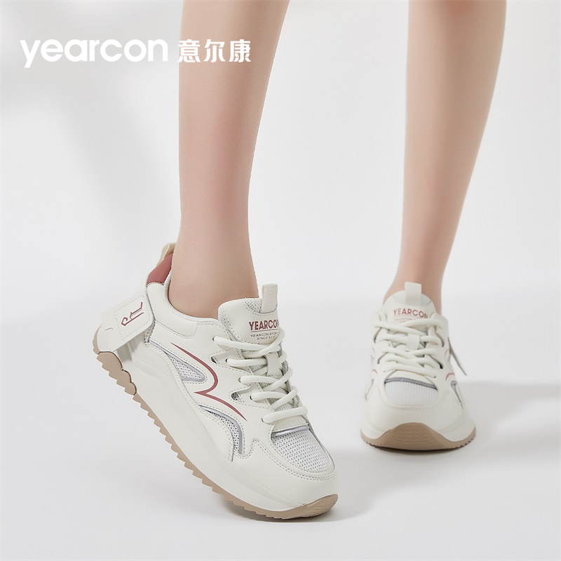 意尔康官方旗舰店女鞋休闲老爹鞋