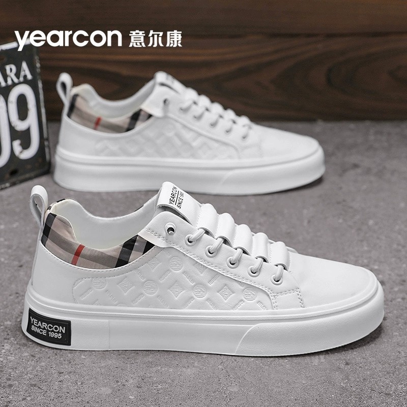 意尔康官方旗舰店百搭休闲板鞋男