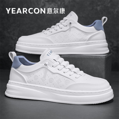 意尔康官方旗舰店潮流百搭小白鞋