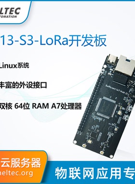 T113开发板_Linux系统双核32位ARM A7处理器 支持LoRa,Wi-Fi蓝牙