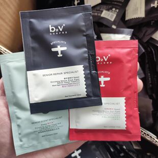 b2v洗发水护发素小样去屑控油一次性沐浴露旅行试用装持久留香