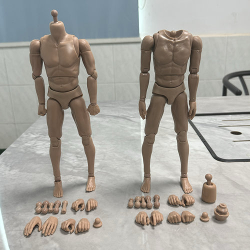 ThreeQ 1/6兵人素体 人偶模型可动手办 可动人偶手办模型素体