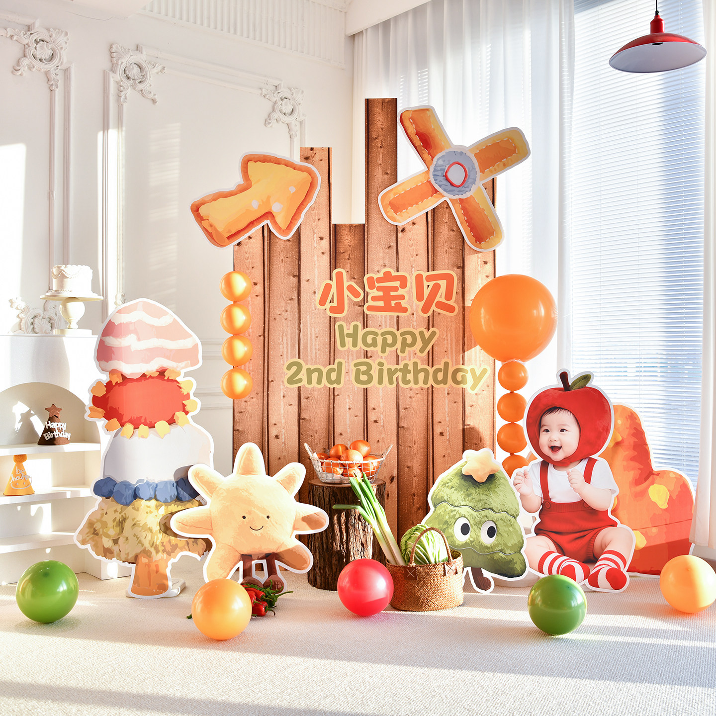 宝宝生日派对装扮布置套餐卡通主题气球装饰周岁百天kt板布置,节庆用品/礼品,装扮布置套餐,淘宝优惠券,粉丝福利购,淘宝优惠卷