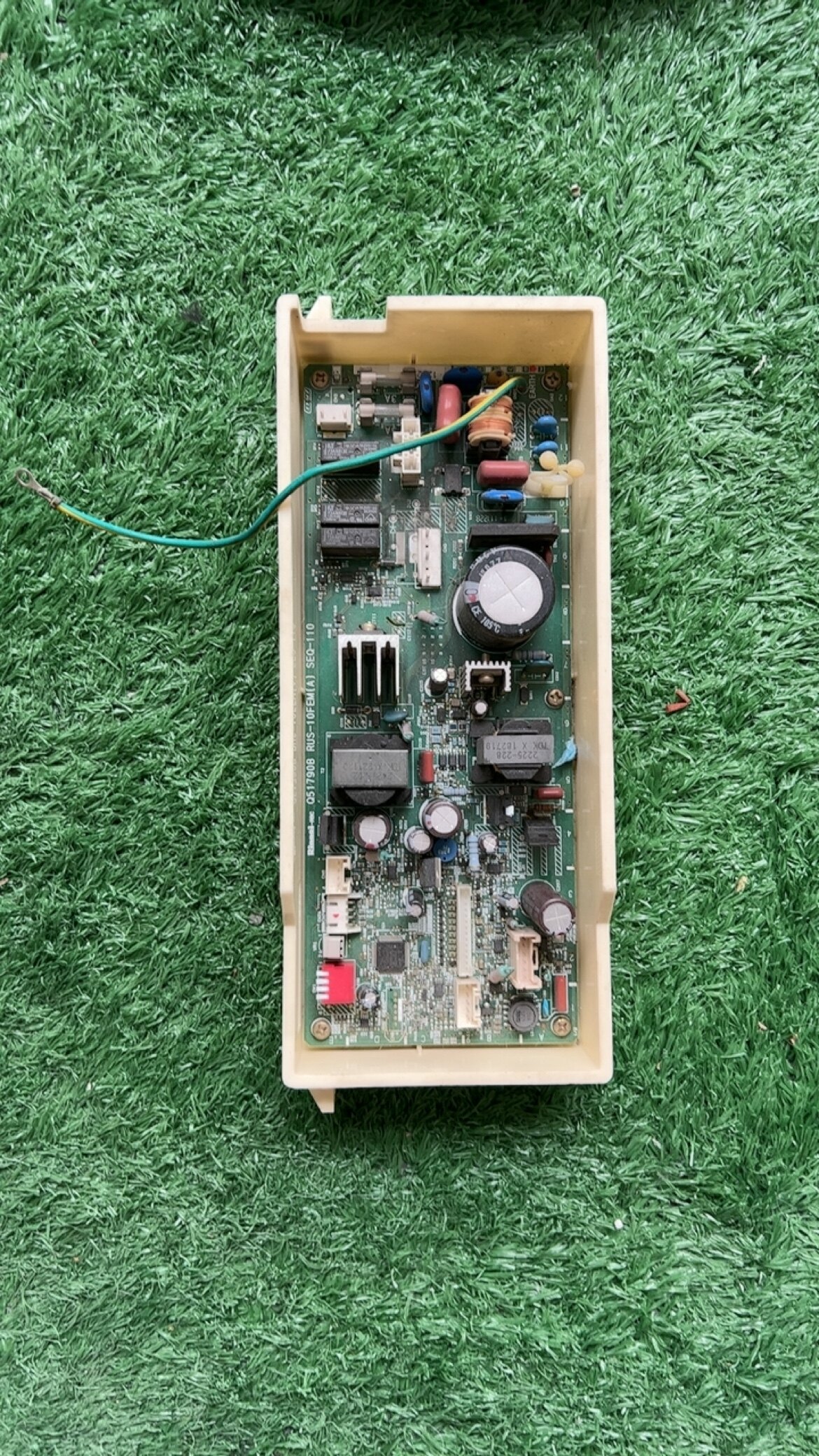 林内热水器Q51790C/B主板RUS-10FEM(A) 电脑板SEQ-110电源板