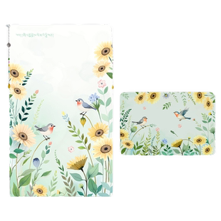 扶摇喜鹊布帘 硅藻泥地毯(门帘不配两边珠子)