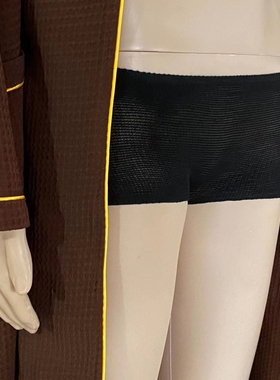 泰国进口泰式Spa网状型一次性内裤 黑色独立包装 均码 男女同款