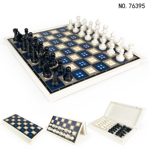 跨境批发国际象棋76394 76396 76395 76397 76398棋盘积木玩具
