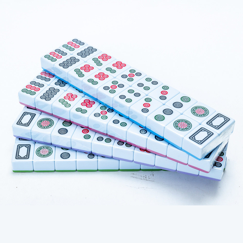 筒子二八杠麻将家用手打斗牛牌一级麻将牌手搓密胺麻将批发筒子功,运动/瑜伽/健身/球迷用品,旅行简装麻将,淘宝优惠券,粉丝福利购,淘宝优惠卷