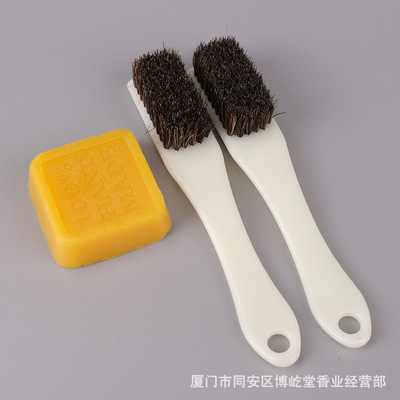 蜂蜡香牌香珠文玩抛光块平板手动砂纸夹卷棒香道用品檀香手工制作