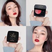 2018年最新 妆容 气腮红给你不一样 款 色彩日记S0149蜜妍双色元