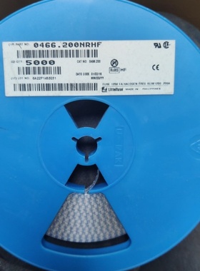 0466.200NRHF 1206贴片保险丝200MA 125V
