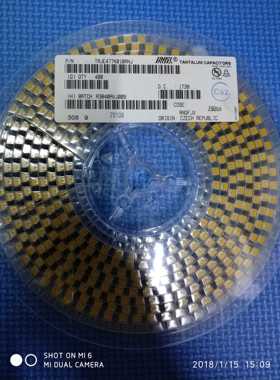 TAJB476K010RNJ 47UF 10V 1210 3528AVX钽电容实体店原装正品