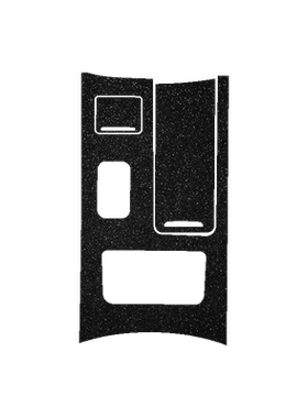哈弗内饰改装17-20贴纸中控台
