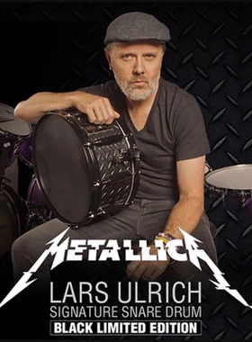 TAMA LU1465B30金属乐队Lars 签名款30周年纪念款军鼓