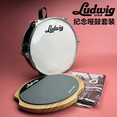 ludwig哑鼓限量款背包