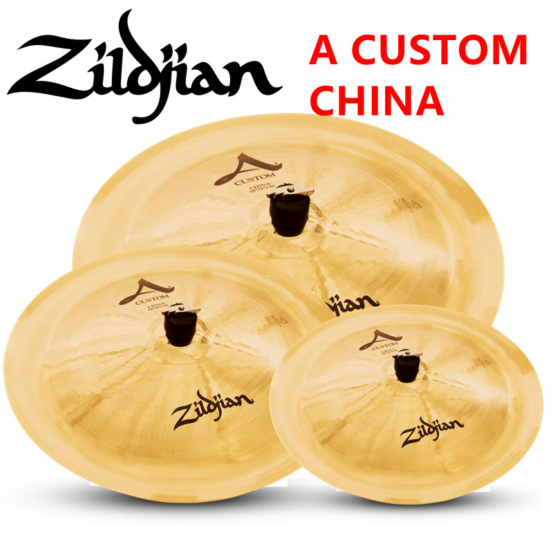 zildjian知音镲片 A CUSTOM 18寸china 中国镲 反镲A20529