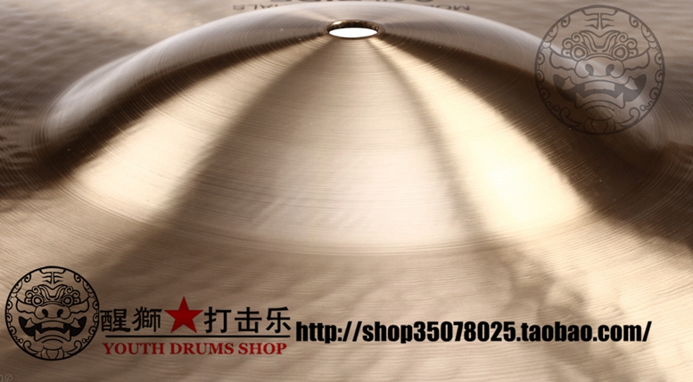 派斯特 PAISTE 瑞士产formula 602 18寸吊镲 碎音镲crash 乐器/吉他/钢琴/配件 镲片 原图主图