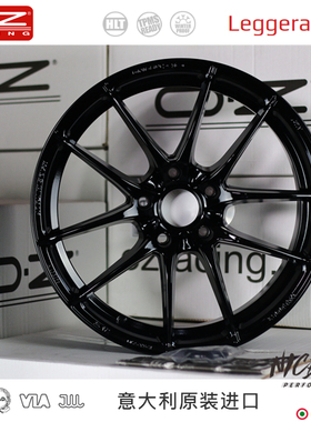 深圳NICEAUTO意大利OZ LEGGERA HLT旋压轻量化改装轮毂高尔夫MINI