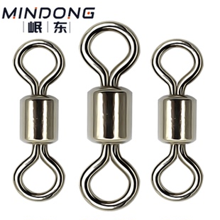 連接環(huán)連接器美式 100枚不銹鋼精品8字環(huán)競技八字環(huán) 轉(zhuǎn)環(huán)垂釣配件