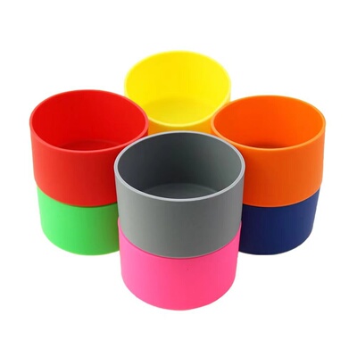 史丹利玻璃杯硅胶防磨杯套