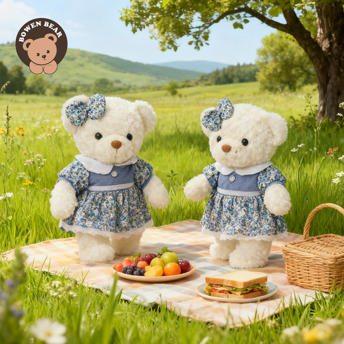 裙装毛绒玩具泰迪熊公仔小熊玩偶