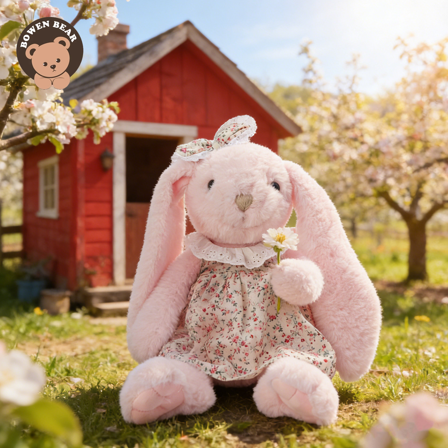 裙装泰迪熊毛绒玩具兔公仔小熊玩偶布娃娃可爱白兔儿童新年礼物女,玩具/童车/益智/积木/模型,毛绒/玩偶/公仔/布艺类玩具,淘宝优惠券,粉丝福利购,淘宝优惠卷