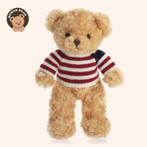 小熊玩偶女孩喜欢的柔软小熊