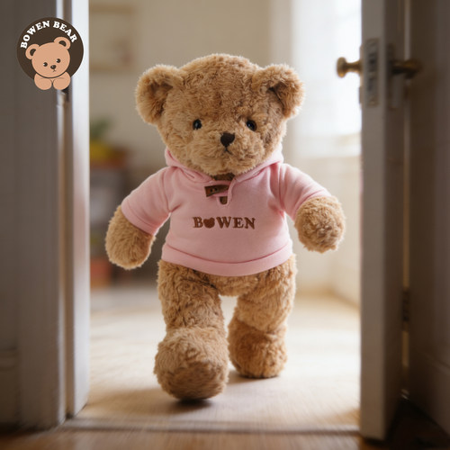 卫衣小熊公仔融融泰迪熊玩偶