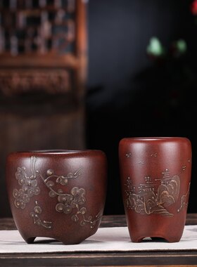 多肉盆小花盆宜兴紫砂兰花花盆