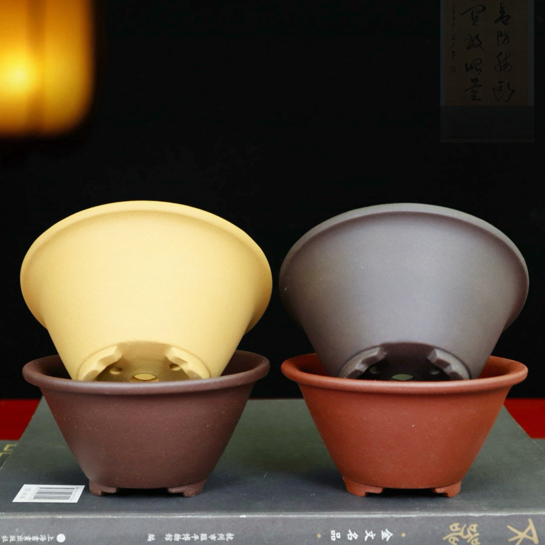 特价清仓紫砂花盆小号多肉菖蒲专用盆景盆云竹绿植盆栽盆金弹子盆,鲜花速递/花卉仿真/绿植园艺,花盆,淘宝优惠券,粉丝福利购,淘宝优惠卷