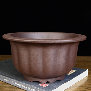 精品紫砂花盆金弹子黑松梅花黄杨老桩盆景盆多肉云竹君子兰绿植盆