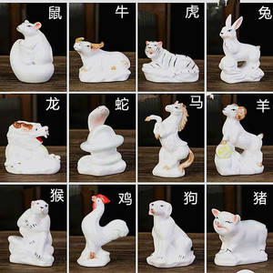 新品优惠特价促销12生肖摆件