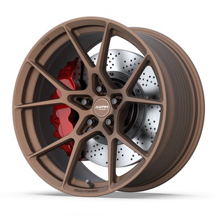 凯迪拉克CT5等车型 奥迪 DEAN锻造DV03适合宝马大众 奔驰