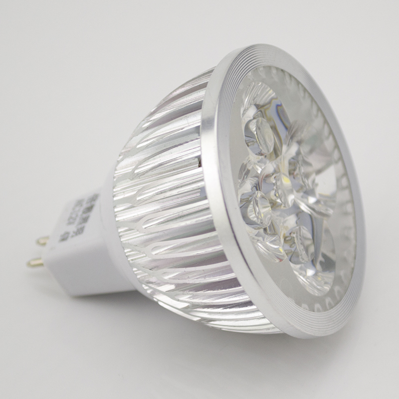 倍靓LED射灯12V交直流灯杯4W