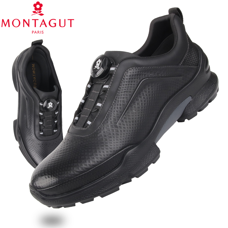 梦特娇旋转扣缓震轻便户外休闲鞋