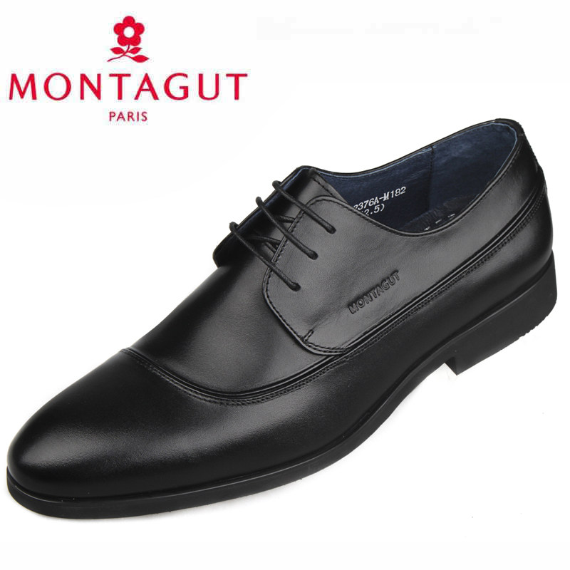 montagut leather shoes business affairs formal wear British style leather shoes Tip Gentleman suit leather shoes marry Groomin the Men's Shoes, Low shoe, Lok Fu shoes(Doug shoes) category - from Buy2taobao.com to provide professional Taobao agent buy service