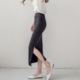 侧开叉一步裙莫代尔半身裙女2026春夏中长款 高腰显瘦包臀裙子 韩版