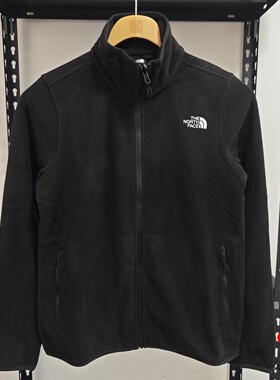 25秋冬TheNorthFace北面户外女Glacier保暖可做内胆抓绒衣|8FJU