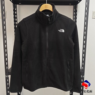 25秋冬TheNorthFace北面户外女Glacier保暖可做内胆抓绒衣|8FJU