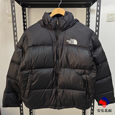 TheNorthFace北面ICON男女1996Nuptse加厚700蓬灰鹅绒羽绒服|3C8D