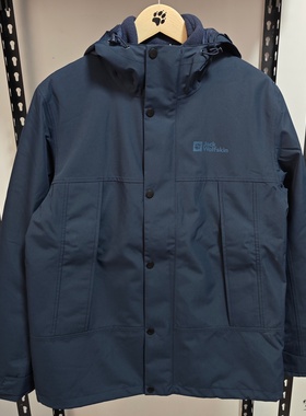 【现货】JackWolfskin狼爪EISWALD男抓绒内胆三合一冲锋衣5123251