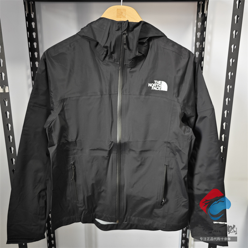 【现货速发】2024春夏TheNorthFace北面女款全压胶防水冲锋衣5K2W