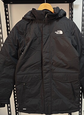 【现货】TheNorthFace北面男中长款加厚防水550蓬保暖羽绒服|4U81